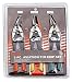 AVIATION TIN SNIP PLIER 3-PIECE SET LEFT-STRAIGHT-RIGHT