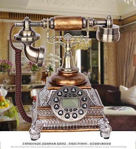 European classical antique telephones Vintage telephones Vintage Peacock Chinese gifts landline telephone , C