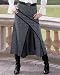 Apparel : Together Seamed tweed skirt|