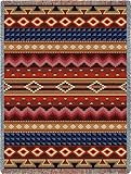 Navajo Blanket Throw - 70 x 54 Blanket/Throw