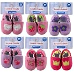 Luvable Friends Slip On Girls Booties, Kitty