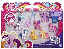 My Little Pony Friendship is Magic Cutie Mark Magic Princess Twilight Sparkle & Friends Mini Collection
