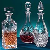 HOME ACCENTS S/3 DECANTERS