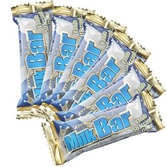 Body Attack Milk Bar Protein Riegel 6x35g 6er Pack, Vanilla-Stracciatella, 6x35 g