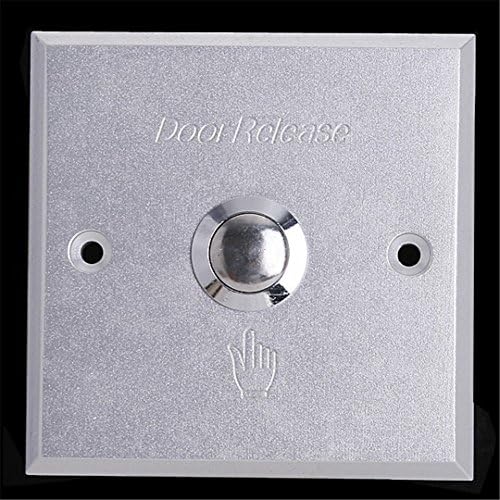 Aluminum Door Exit Push Release Button Switch for Access Control