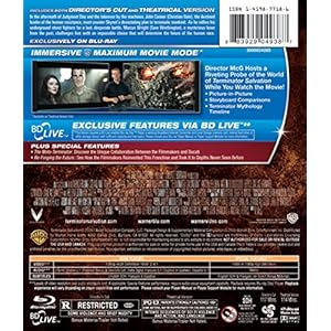 Terminator Salvation [Blu-ray] [Import anglais]