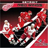 NHL Detroit Red Wings 2009 Team Calendar