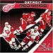 NHL Detroit Red Wings 2009 Team Calendar