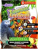 F.M. Browns Tropical Carnival Zoo-Vital Small Parrot & Conure 2.75 Pound