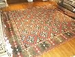 Handmade Turkish Kilim Rug 12'6"x13'6"