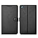 KuGi BLU Studio 7.0 II case ultra-thin MX style PU Cover + TPU Back Wallet stand Case For BLU Studio 7.0 II smartphone(Black)