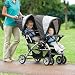 Elite Sit n Stand Double Baby Stroller