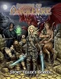 Cover for 'The Legends of Anglerre Story Teller's Screen'