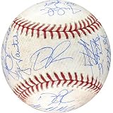 Boston Red Sox 2007 Team Signed ALDS Game 2 Game Used Baseball