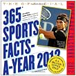Official 365 Sports Facts-a-Year 2012 Calendar (Page a Day Calendar)