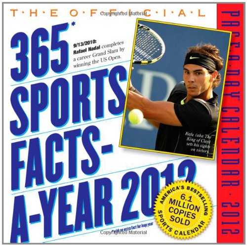 Official 365 Sports Facts-a-Year Day Calendar)