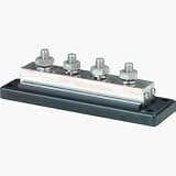 Blue Sea 2104 Powerbar 4 X 3 8-16 Stud Term - Electrical Components - Blue Sea System by BLUE SEA SYSTEM