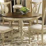 Hillsdale Cumberland Pedestal Dining Table