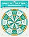 Knock Knock Procrastination Spitball Dartpad