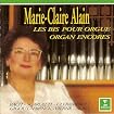 Les Bis Pour Orgue. Organ Encores
