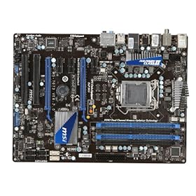 MSI - P67A-G45 (B3) - Carte m�re - Intel P67 - Socket LGA 1155 - Version B3
