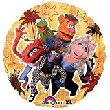 THE Muppet Show! The Muppet Bunch! 18" Mylar Balloon