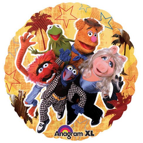 THE Muppet Show! The Mylar Balloon