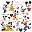 RoomMates RMK1507SCS Mickey and Friends Peel & Stick Wall Decal RoomMates RMK1507SCS Mickey and Friends Peel & Stick Wall Decal