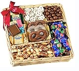 Broadway Basketeers Chocolate & Nut Gift Tray