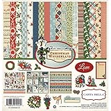 Carta Bella Paper Company Christmas Wonderland Collection Kit, 12 x 12"