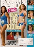 HOW THEY LOST 100 POUNDS PEOPLE MAY 2007 KANSAS TORNADO PARIS HILTON LAILA ALI AND MORE!