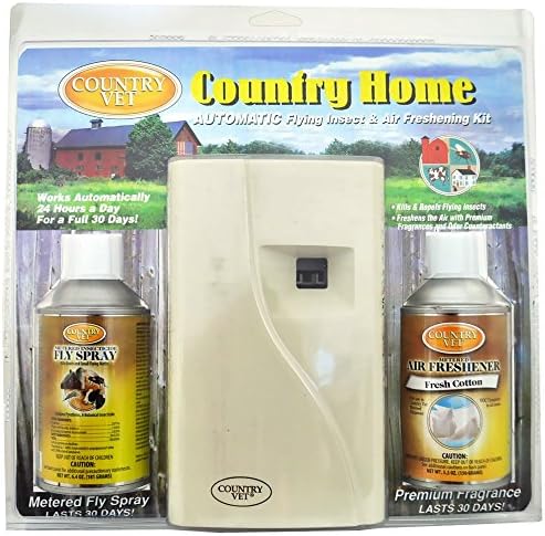 Country Vet Automatic Flying Insect Air Freshner Kit