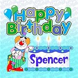 Review Various  / Happy Birthday Spencer - Personalised Party CD