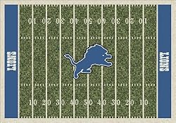 Detroit Lions 3' 10" x 5' 4" NFL Home Field Area Rug