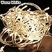 xtf2015 Warm White 10m Abt.33ft 100led Bulbs Pretty Fairy Light String Lights for Wedding Party Christmas Decoration Waterproof