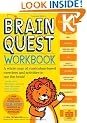 Brain Quest Workbook: Kindergarten