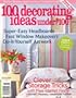 Better Homes And Gardens Creative Collection, 100 Decorating Ideals Under $100, Spring 2008 Issue