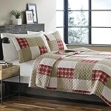 Eddie Bauer Cotton Quilt Set, Full/Queen, Camino Island