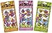 Sushi, Food, Travel Liquid Chopstixers [3-Pack Bundle]: Fashion Angels Sticker Series_s-1