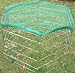 Animal Pen Cage 125cm 4ft with NET COVER