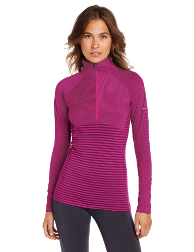 Columbia Women's Layer First Ii Stripe 1/2 Zip