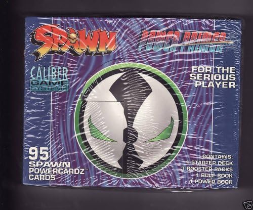 Spawn Power Primer Caliber Game System Card Game