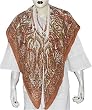 Fashion Scarves Silk Square Womens Accessory 44 x 44 inches (sqsrf090)