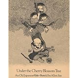 under the cherry blossom tree an old japanese tale