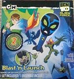 Ben 10 Alien Force Blast N Launch Soars 100 Ft 2 Rockets