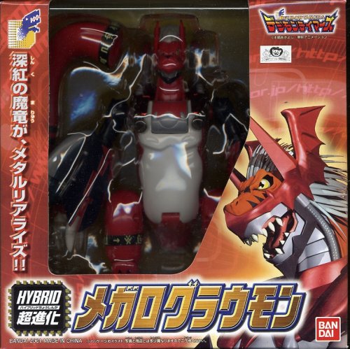 デジモンテイマーズ　ハイブリッド超進化　メガログラウモン