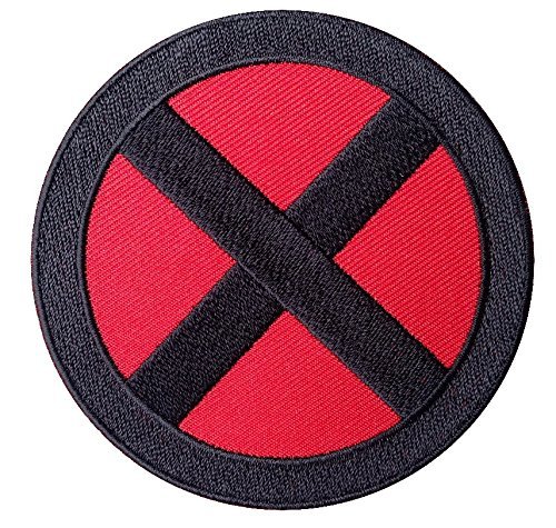 X-men storm red black applique costume cosplay patch by…