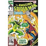 Marvel Comics; Spider Man; Vol. 1, No.369, November 1992; Stan Lee Presents "The Amazing Spider Man" Electric Doom, Plus the Green Goblin (Invasion of the Spider-Slayers, Part Two of Six) book cover