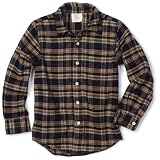 Wes and Willy Boys 8-20 Long Sleeve Plaid Shirt