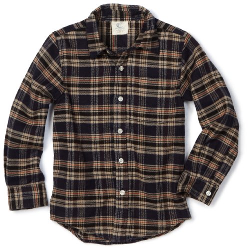 Wes and Willy Boys 8-20 Long Sleeve Plaid Shirt